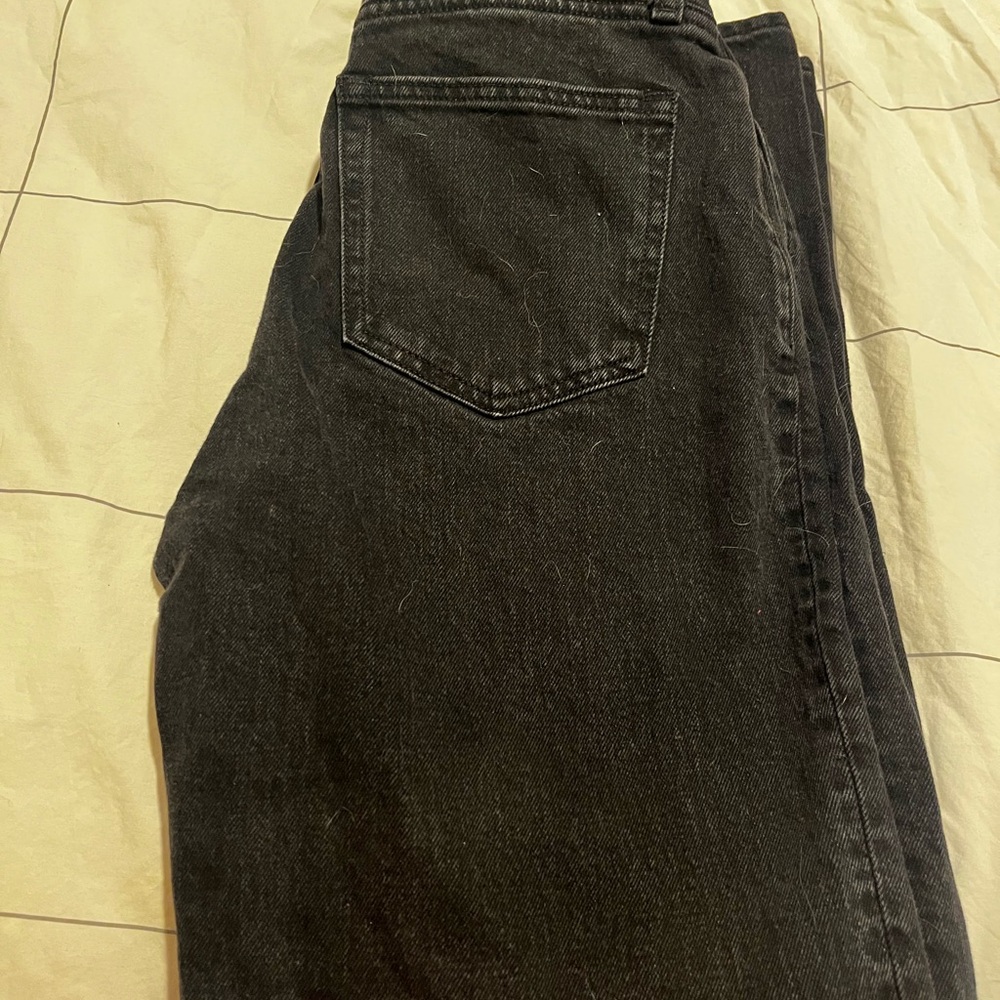Black Denim Jeans